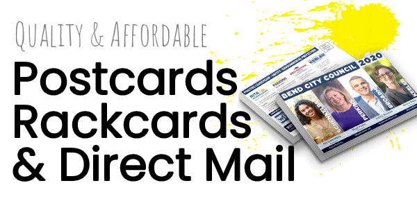 Shop Postcards, Rackcards and Direct Mail