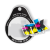 Image of product: Custom Garment Tags With Sticker